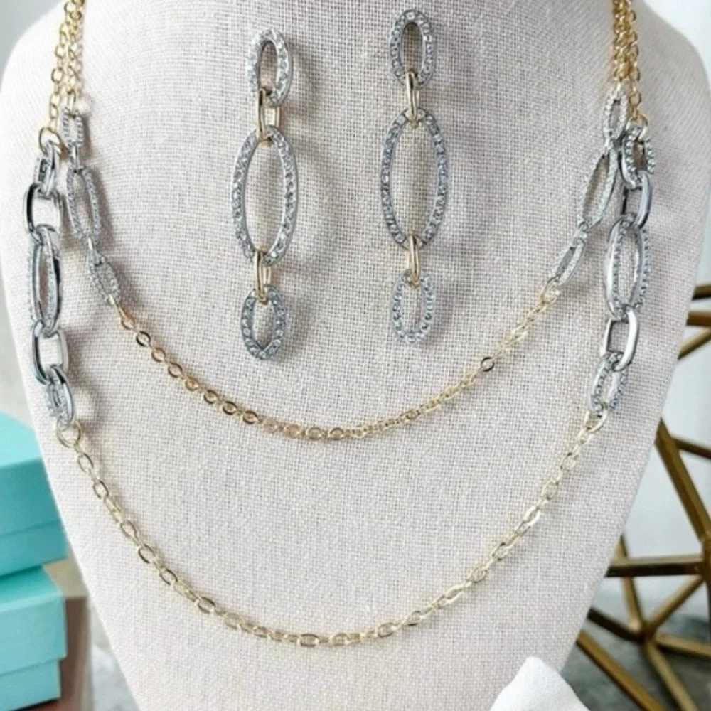 Park Lane “Arctic” Earrings from 1/26 Elite Sparkle Box! BNIB!! - Picture 2 of 15